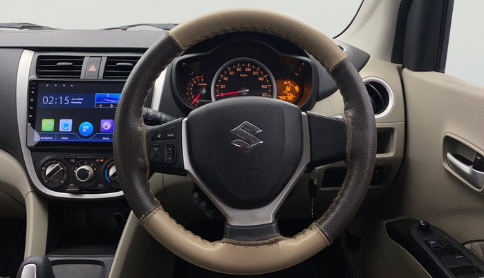 2017 Maruti Celerio ZXI AMT (O), Petrol, Automatic, 42,390 km, Steering Wheel Close Up