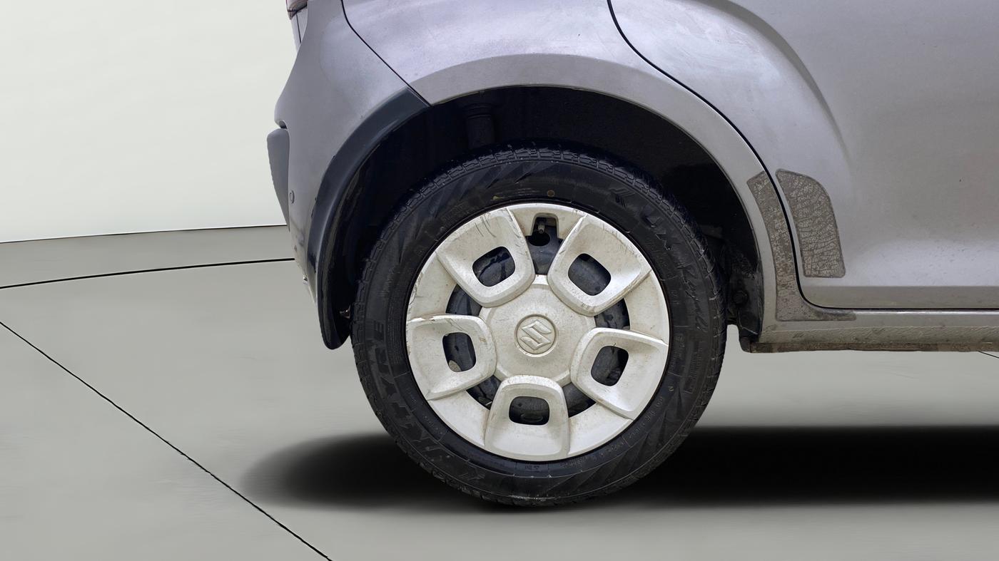 2017 Maruti IGNIS DELTA 1.2, Petrol, Manual, 23,299 km, Right Rear Wheel