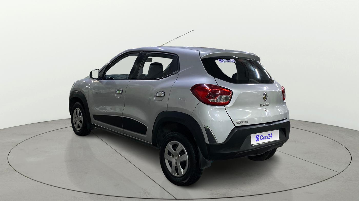2016 Renault Kwid RXT 0.8, Petrol, Manual, 95,056 km, Left Back Diagonal