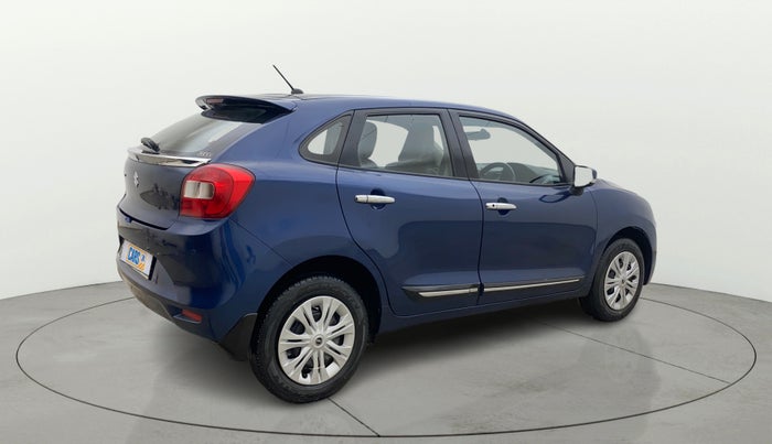2018 Maruti Baleno DELTA PETROL 1.2, Petrol, Manual, 39,561 km, Right Back Diagonal