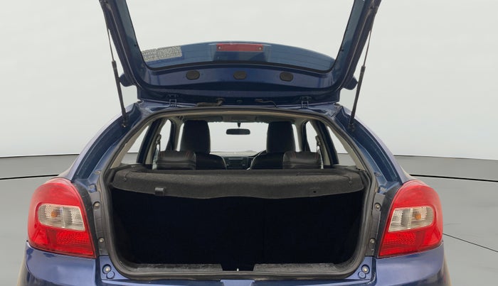 2018 Maruti Baleno DELTA PETROL 1.2, Petrol, Manual, 1,26,364 km, Boot Open Zoomed View