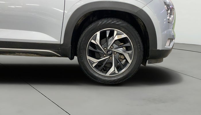 2020 Hyundai Creta SX (O) IVT 1.5 PETROL, Petrol, Automatic, 48,334 km, Right Front Wheel