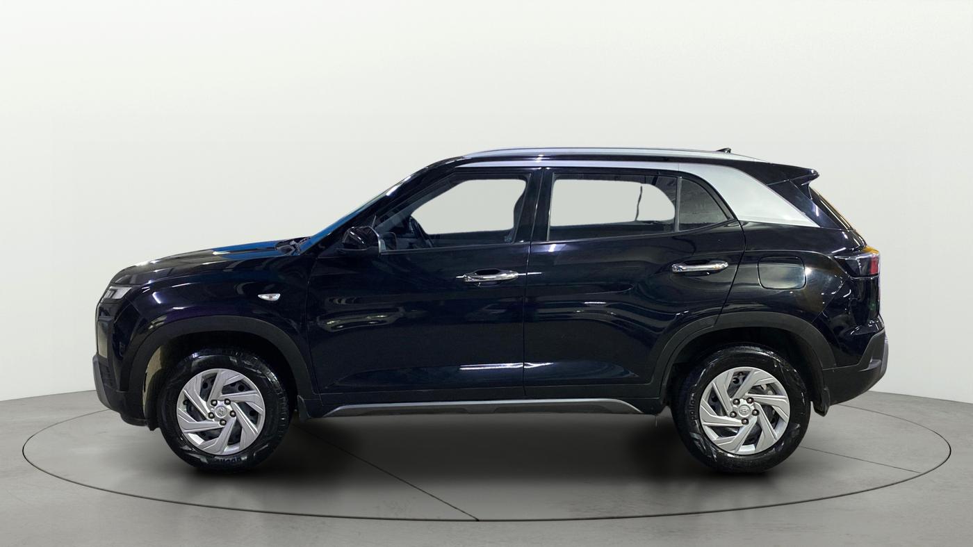 2024 Hyundai Creta EX 1.5 PETROL, Petrol, Manual, 18,010 km, Left Side