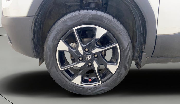 2022 Tata PUNCH CREATIVE  AMT, Petrol, Automatic, 23,703 km, Left Front Wheel