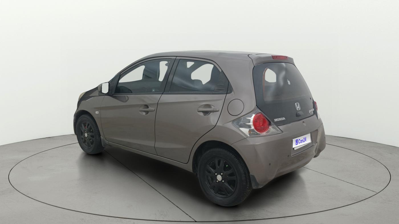2014 Honda Brio VX AT, Petrol, Automatic, 75,518 km, Left Back Diagonal