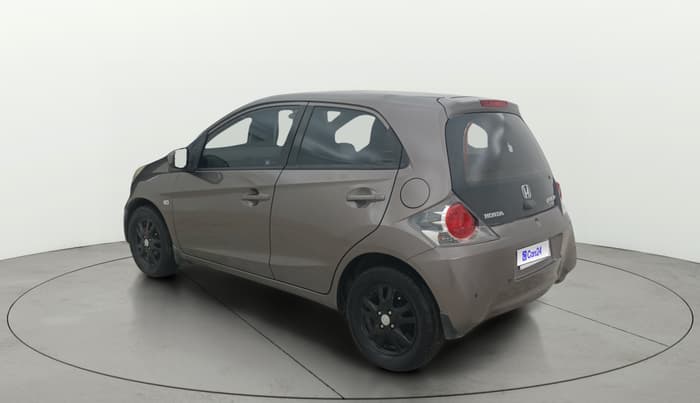 2014 Honda Brio VX AT, Petrol, Automatic, 75,518 km, Left Back Diagonal