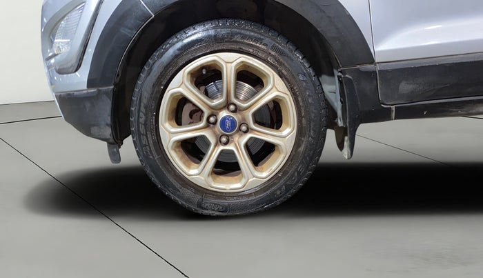 2019 Ford Ecosport TITANIUM + 1.5L DIESEL, Diesel, Manual, 42,763 km, Left Front Wheel