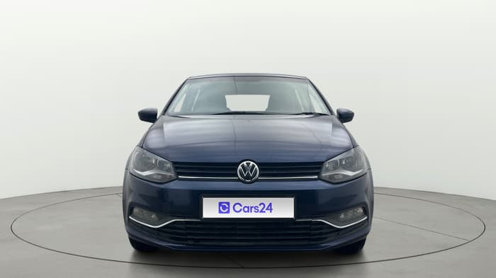 2015 Volkswagen Polo HIGHLINE1.5L, Diesel, Manual, 1,14,078 km, Front
