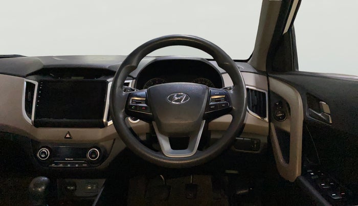 2017 Hyundai Creta SX PLUS 1.6 PETROL, Petrol, Manual, 85,967 km, Steering Wheel Close Up
