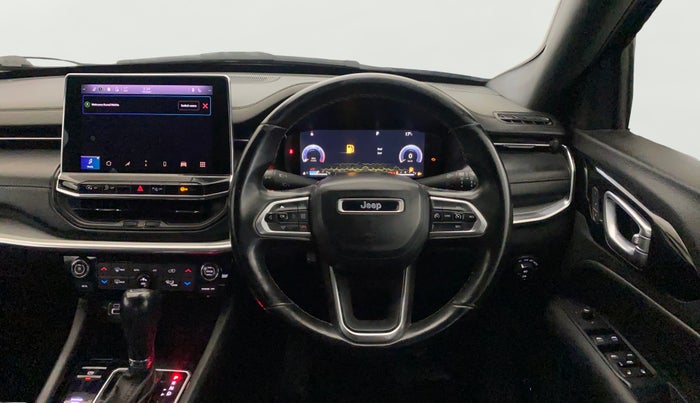 2022 Jeep Compass MODEL S (O) DIESEL 4X4 AT, Diesel, Automatic, 65,823 km, Steering Wheel Close Up