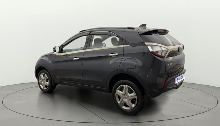 2019 Tata NEXON XZ PETROL, Petrol, Manual, 43,020 km, Left Back Diagonal