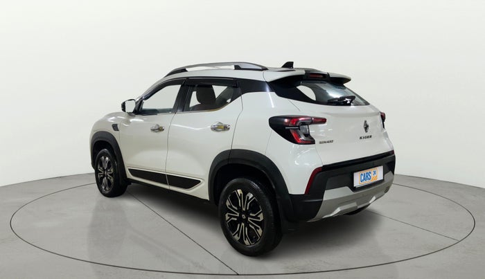 2022 Renault Kiger RXT (O) MT, Petrol, Manual, 25,156 km, Left Back Diagonal