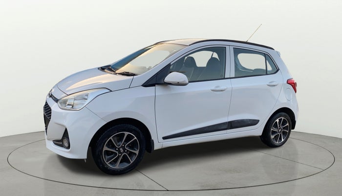 2018 Hyundai Grand i10 SPORTZ AT 1.2 KAPPA VTVT, Petrol, Automatic, 52,711 km, Left Front Diagonal
