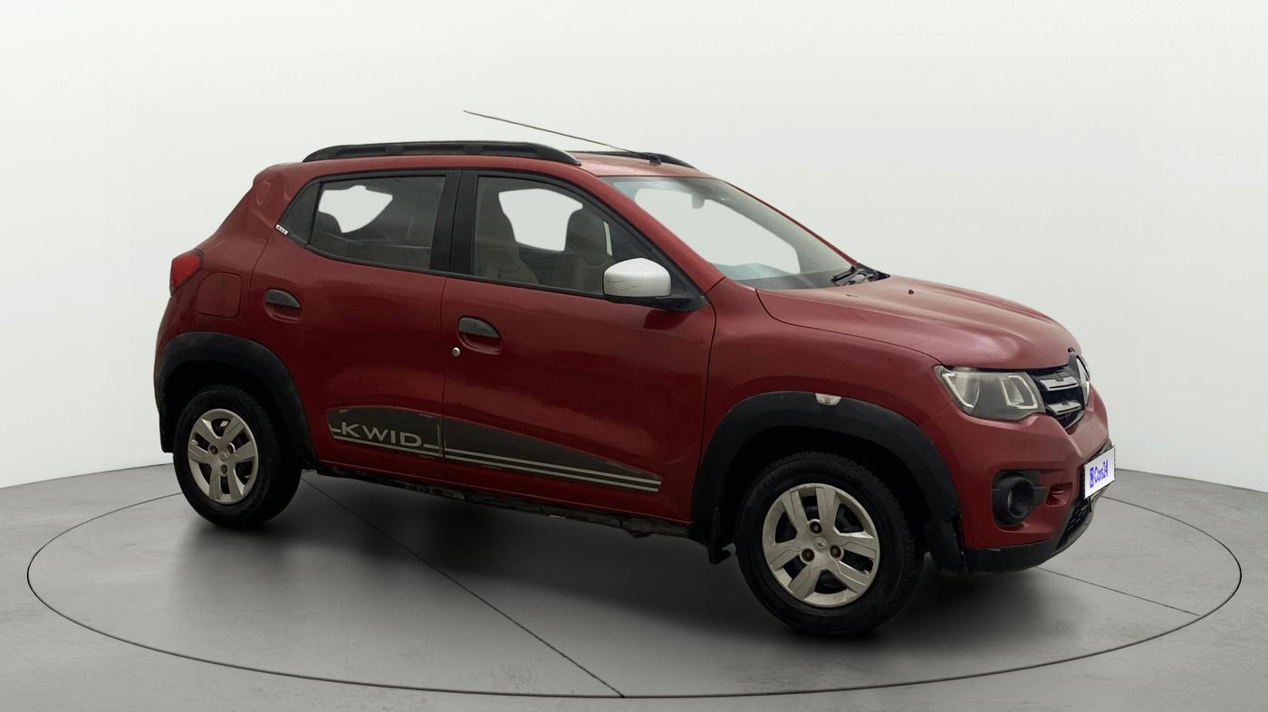 2018 Renault Kwid RXT 1.0 (O), Petrol, Manual, 38,571 km, SRP