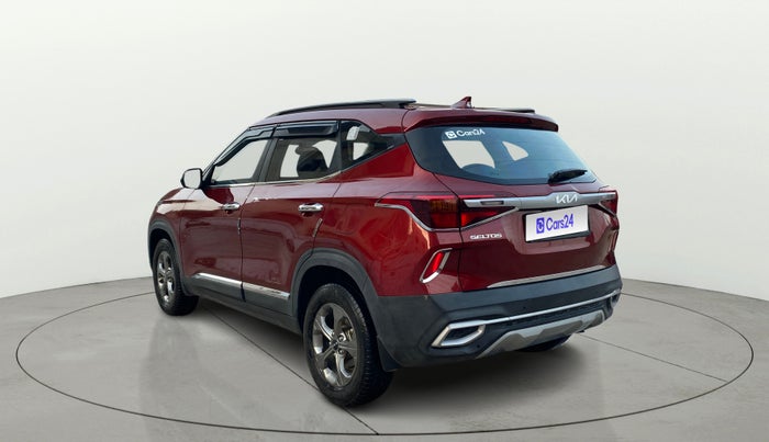 2022 KIA SELTOS HTK PLUS 1.5, Petrol, Manual, 24,502 km, Left Back Diagonal