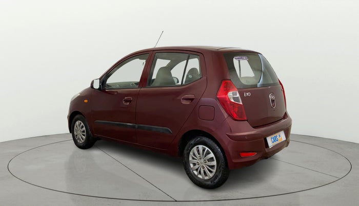 2014 Hyundai i10 SPORTZ 1.1, Petrol, Manual, 53,281 km, Left Back Diagonal