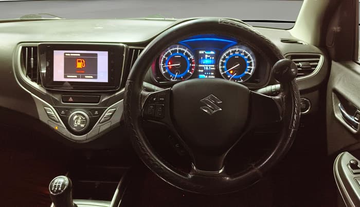 2019 Maruti Baleno ZETA PETROL 1.2, Petrol, Manual, 77,702 km, Steering Wheel Close Up