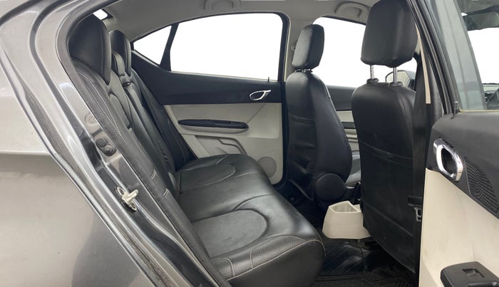 2022 Tata TIGOR XZ PLUS CNG, CNG, Manual, 80,699 km, Right Side Rear Door Cabin