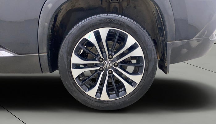 2021 MG HECTOR SHARP 1.5 PETROL CVT, Petrol, Automatic, 53,538 km, Left Rear Wheel