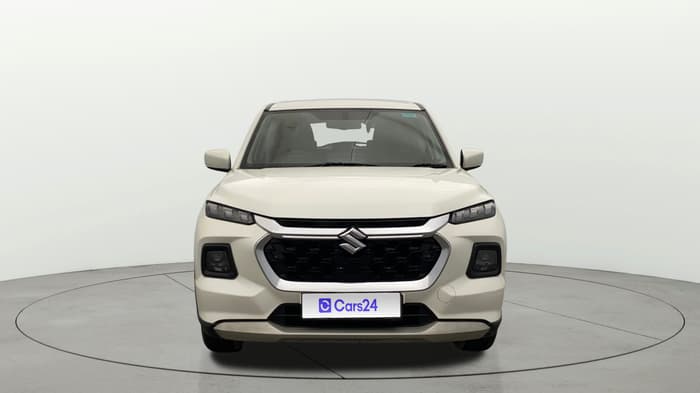 2023 Maruti Grand Vitara ZETA SMART HYBRID, Petrol, Manual, 28,620 km, Front