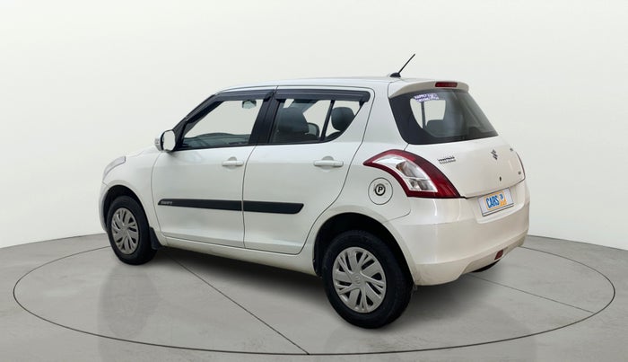 2014 Maruti Swift VXI, Petrol, Manual, 76,015 km, Left Back Diagonal