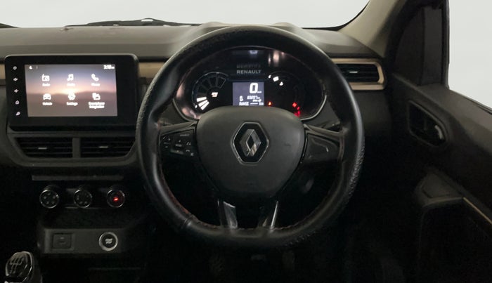 2022 Renault Kiger RXT MT, Petrol, Manual, 83,198 km, Steering Wheel Close Up
