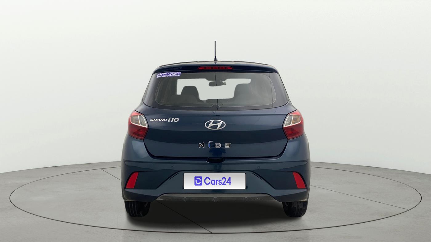 2021 Hyundai GRAND I10 NIOS MAGNA 1.2 KAPPA VTVT, Petrol, Manual, 76,850 km, Back/Rear