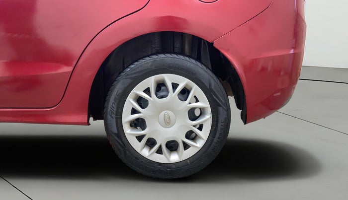 2016 Ford Figo Aspire TREND 1.2 PETROL, Petrol, Manual, 92,931 km, Left Rear Wheel