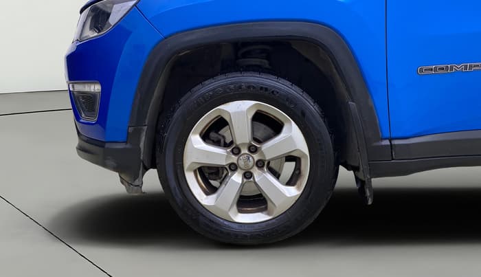 2018 Jeep Compass LIMITED 1.4 PETROL AT, Petrol, Automatic, 42,161 km, Left Front Wheel