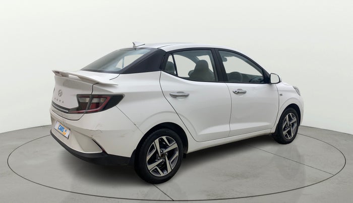 2024 Hyundai AURA SX PLUS 1.2 AMT, Petrol, Automatic, 12,164 km, Right Back Diagonal