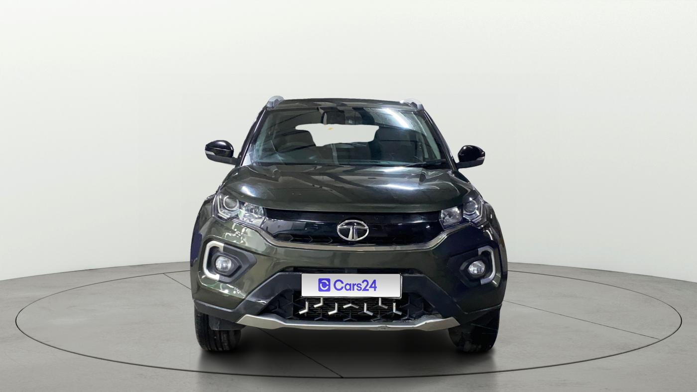 2021 Tata NEXON XZ PLUS PETROL, Petrol, Manual, 37,725 km, Front