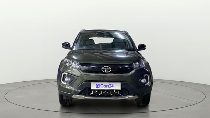 2021 Tata NEXON XZ PLUS PETROL, Petrol, Manual, 37,725 km, Front