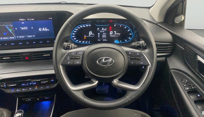 2022 Hyundai NEW I20 ASTA (O) 1.2 AT, Petrol, Automatic, 33,680 km, Steering Wheel Close Up