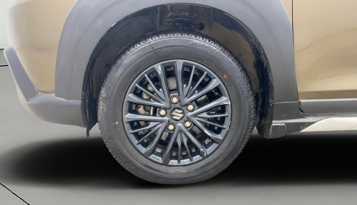 2021 Maruti XL6 ALPHA AT, Petrol, Automatic, 55,022 km, Left Front Wheel