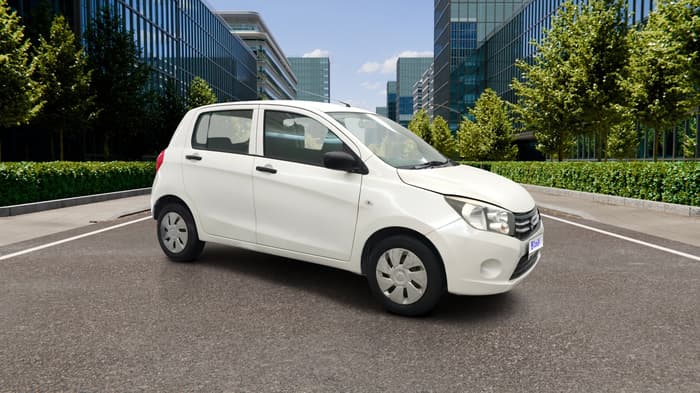 2014 Maruti Celerio VXI, Petrol, Manual, 1,27,841 km, Right Front Diagonal
