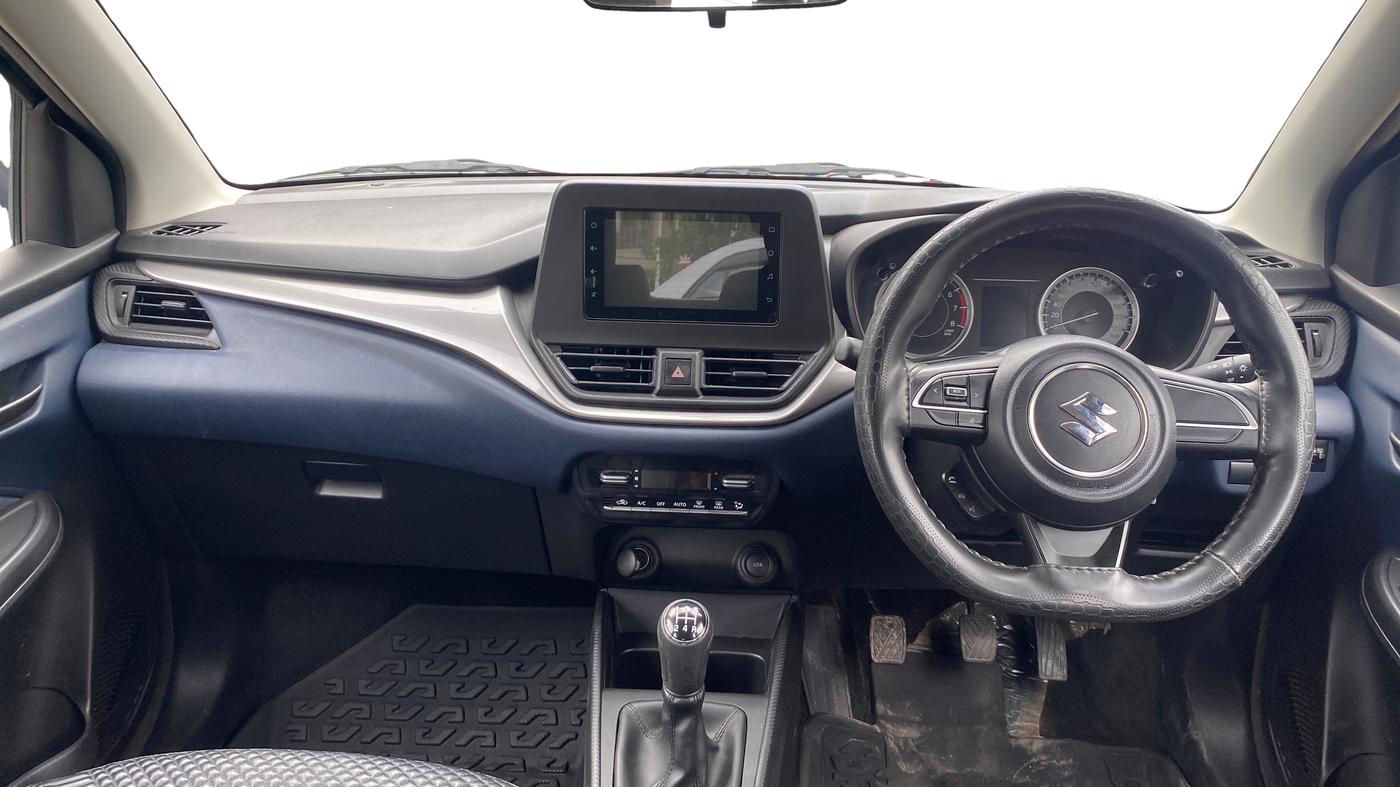 2022 Maruti Baleno DELTA PETROL 1.2, Petrol, Manual, 25,014 km, Dashboard