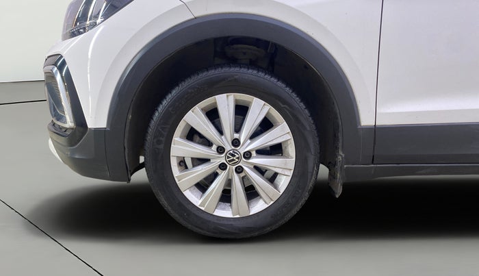 2022 Volkswagen TAIGUN COMFORTLINE 1.0 TSI MT, Petrol, Manual, 41,539 km, Left Front Wheel