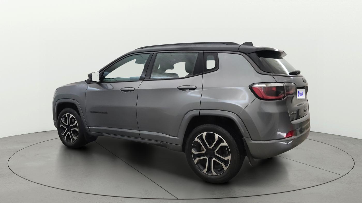 2021 Jeep Compass MODEL S (O) DIESEL 4X4 AT, Diesel, Automatic, 66,369 km, Left Back Diagonal