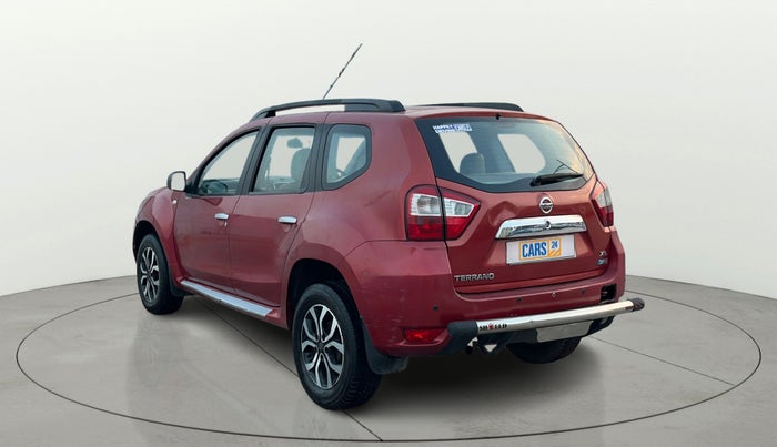 2015 Nissan Terrano XL D PLUS, Diesel, Manual, 95,649 km, Left Back Diagonal