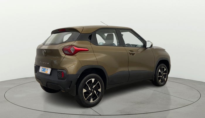 2022 Tata PUNCH ACCOMPLISHED MT, Petrol, Manual, 72,738 km, Right Back Diagonal