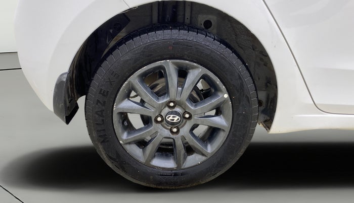 2018 Hyundai Elite i20 ASTA 1.2  CVT, CNG, Automatic, 93,294 km, Right Rear Wheel