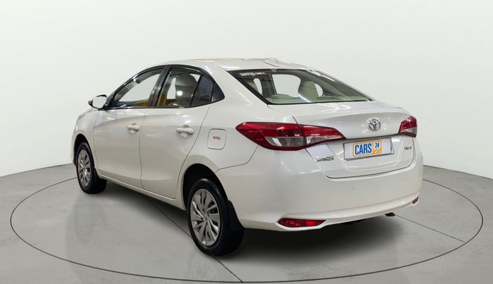 2018 Toyota YARIS G MT, Petrol, Manual, 71,573 km, Left Back Diagonal