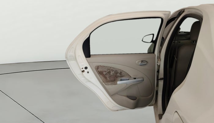 2014 Toyota Etios G, Petrol, Manual, 43,706 km, LHS Rear Door