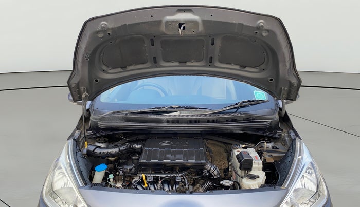 2017 Hyundai Grand i10 SPORTZ (O) 1.2 KAPPA VTVT, Petrol, Manual, 72,997 km, Open Bonet