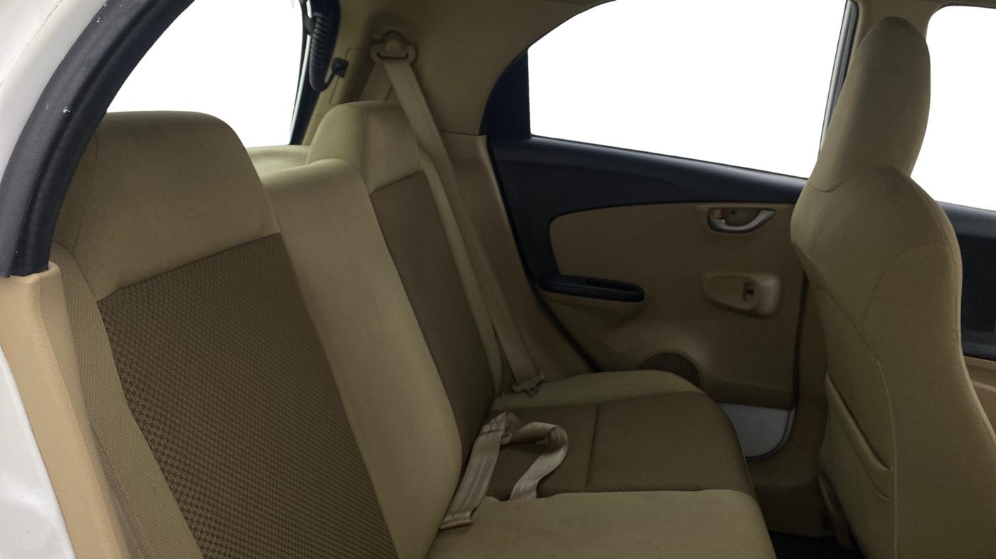 2015 Honda Brio VX AT, Petrol, Automatic, 56,639 km, Right Side Rear Door Cabin