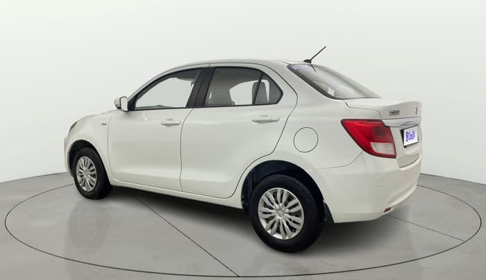 2018 Maruti Dzire VDI AMT, Diesel, Automatic, 98,896 km, Left Back Diagonal