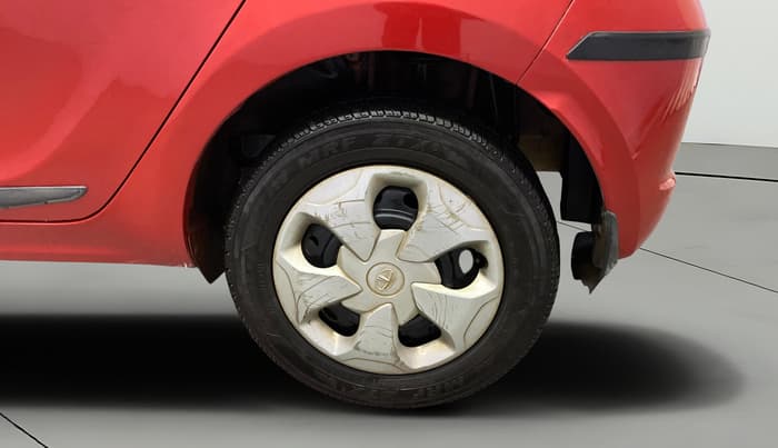 2018 Tata Tiago XZ PETROL, Petrol, Manual, 65,737 km, Left Rear Wheel