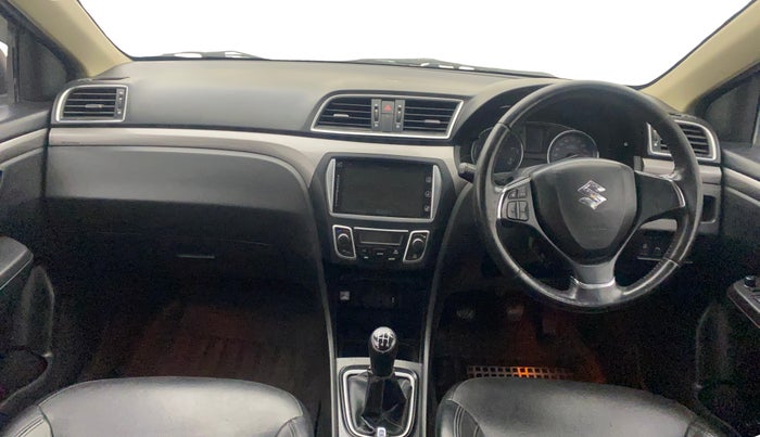 2017 Maruti Ciaz ALPHA DIESEL 1.3, Diesel, Manual, 62,351 km, Dashboard