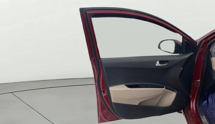 2015 Hyundai Grand i10 ASTA AT 1.2 KAPPA VTVT, Petrol, Automatic, 36,340 km, LHS Front Door