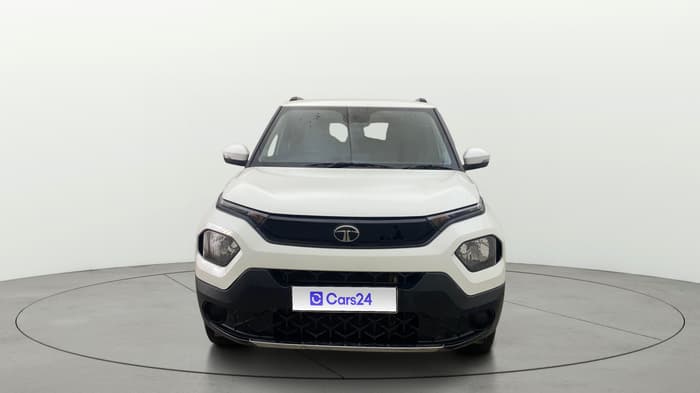2025 Tata PUNCH Accomplished Plus (S) Turbo 6 Speed MT, Petrol, Manual, 38,321 km, Front